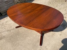 Table Baumann ronde ovale