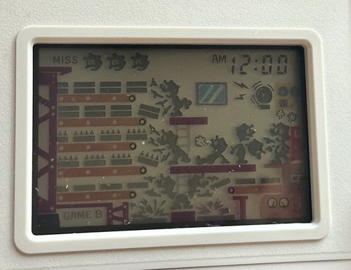 Nintendo game watch mario - &,