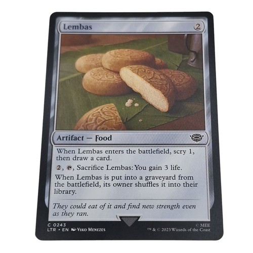 Lembas mtg universes beyond - mtg,
