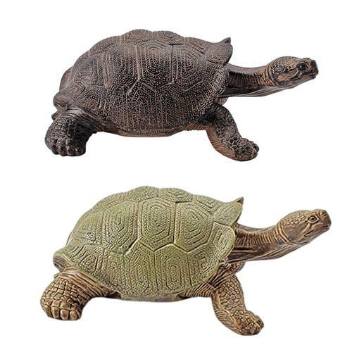 Ornement tortue plastique - tortue,