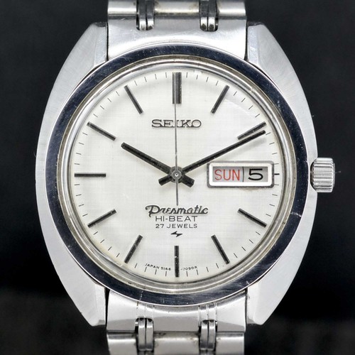 Seiko presmatic beat - presmatic, hi-beat