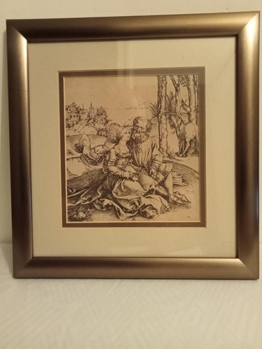 Gravure ancienne après - ancienne, (d’après