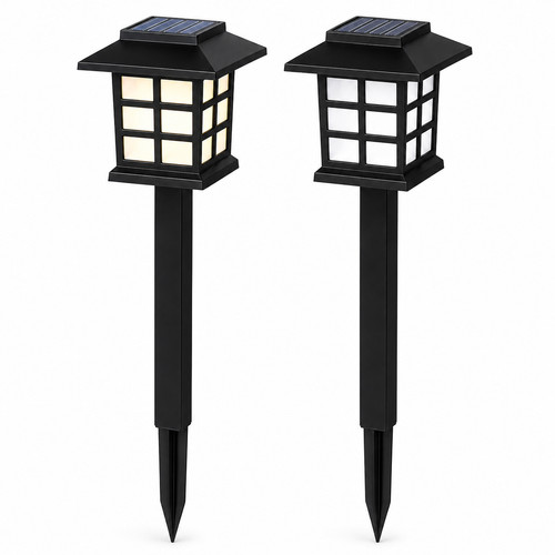 Lampe solaire led - lampe, extérieur