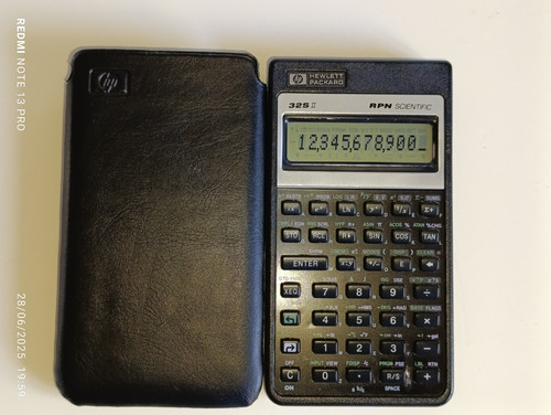 Hewlett packard 32s rpn - hewlett,