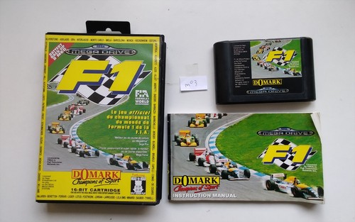Complet sur sega megadrive - f1,