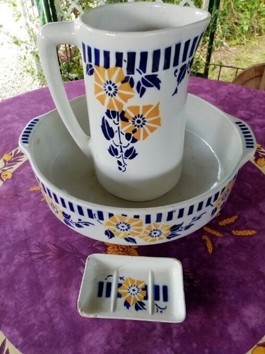 Service toilette broc - service, de