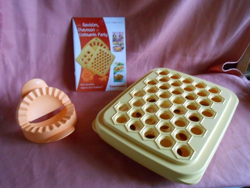 Livret double raviole - double, party