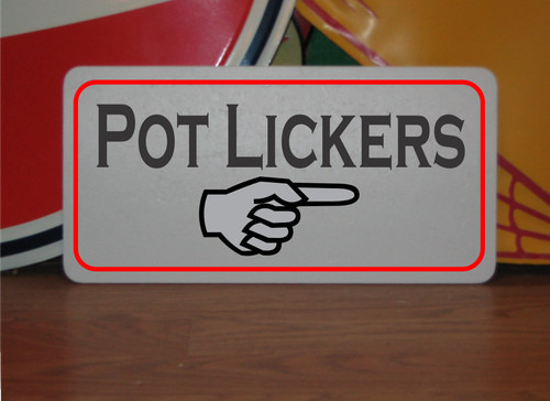 Pot lickers arrow metal - lickers,