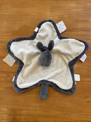 Doudou plat étoile ane - étoile,