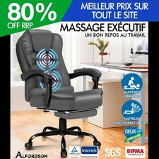 ALFORDSON Fauteuil de Bureau