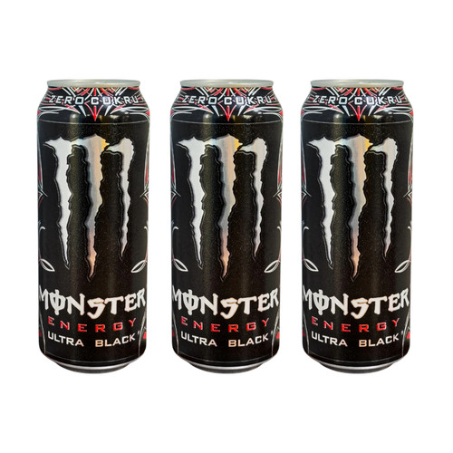 Monster energy ultra - black,