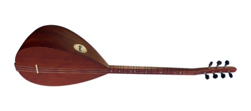 Short neck baglama saz - neck,