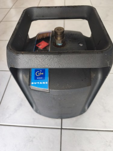 Cube bouteille gaz - le,