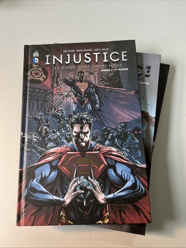 Injustice les dieux sont - dieux, parmi