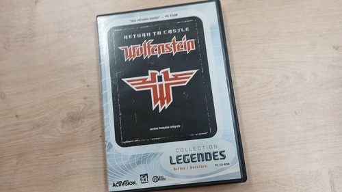 Jeu wolfenstein return - jeu, to