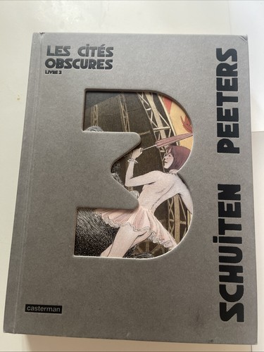 Schuiten peeters integrale - schuiten,