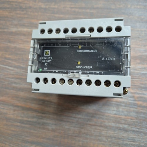 Chauvin arnoux control relay - control, a