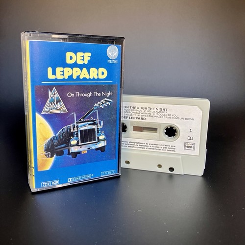 Def leppard through - leppard, on