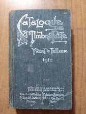 Yvert & Tellier STAMP CATALOGUE POST 1912