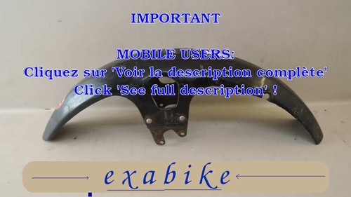 Garde boue avant pour - pour, honda