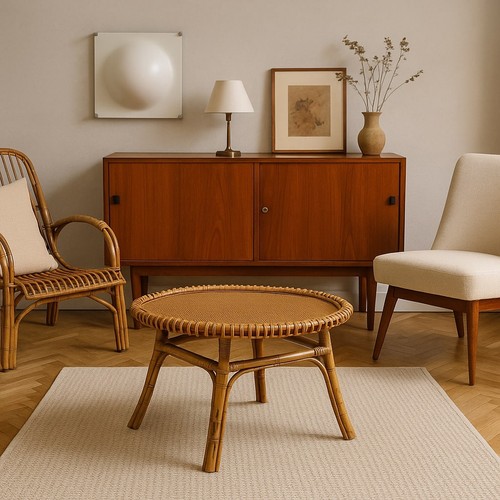 Table basse vintage des - basse,