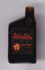 RARE PINS PIN'S ..  AUTO CAR OIL PETROLE BIDON HUILE HAVOLINE TEXACO FRANCE ~GA