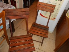 chaise en bois ;désign sca com