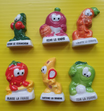 Bean - Complete Set - 1 2 3 Move! Sport Fruit Vegetable Sport