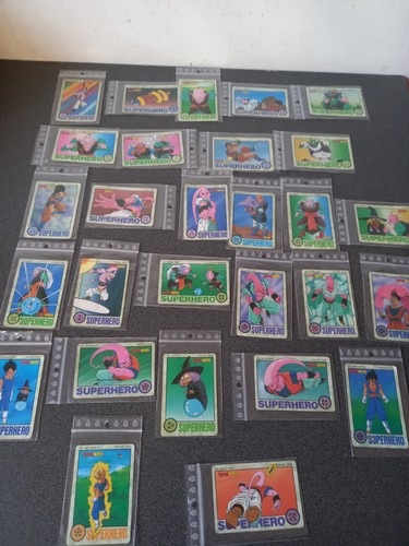 Lot cartes dbz dragonball - dbz, z