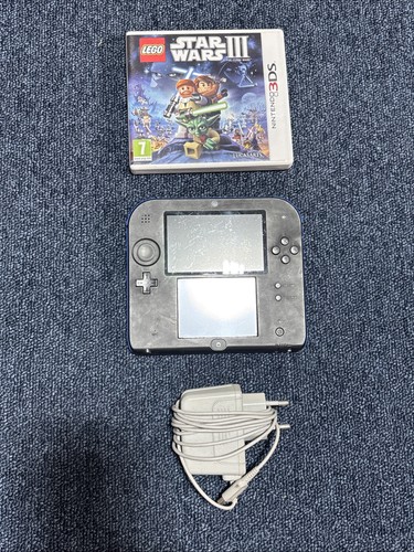 Console nintendo 2ds bleu - console,