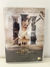 DVD Les Trois Mousquetaires - Milady Vincent Cassel Neuf sous Blister