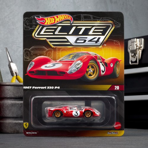 Hot wheels élite - wheels, 64