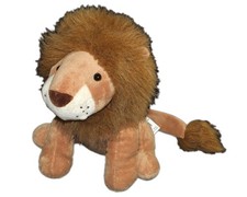 Doudou Peluche LION beige  -