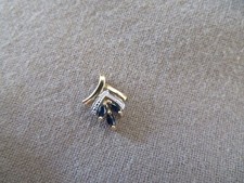 pendentif en or 18 carats et