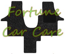 FOR VW TRANSPORTER WALKTHROUGH T5 T6 2003-19 FULLY TAILORED CARPET FLOOR MAT