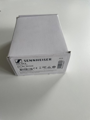 Sennheiser hsl système - sennheiser, 10