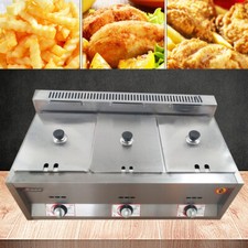 3 Pans Food Warmer Steam