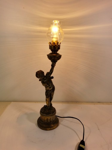 Auguste moreau lampe cherubin - auguste,