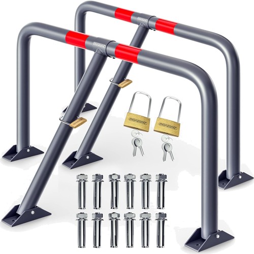 Barrière parking - 2x,