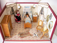 maison poupée ancienne