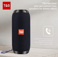 Enceinte Sans fil Bluetooth Sans Fil Portable Double Haut-parleur