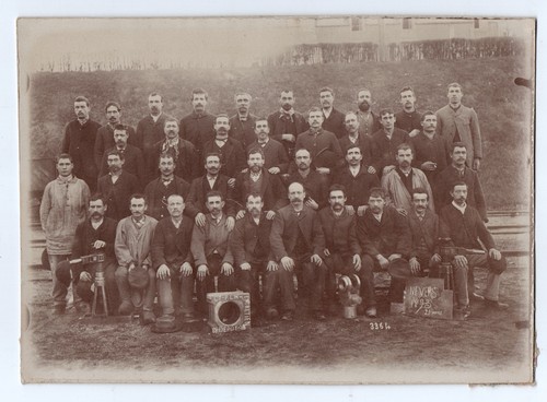 Photo cheminots entretien des - photo,