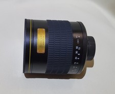 Objectif Miroir 500mm f/6.3 - Adaptateur Nikon Inclus