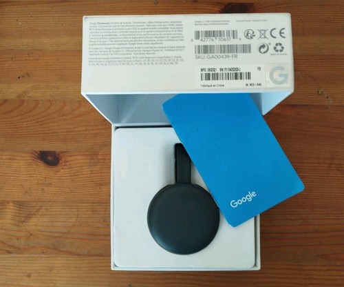 Google chromecast version - version, 3