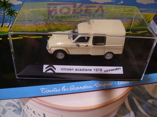 Collection citroen acadiane - collection,