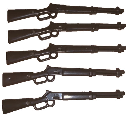 Playmobil fusils winchester - x5,