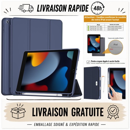 Coque ipad 7e 8e 9e - coque,
