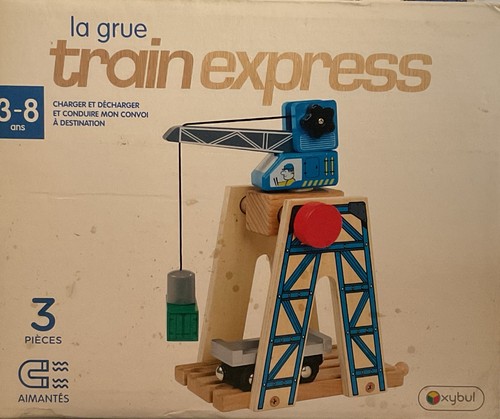 Oxybul grue train express - train,