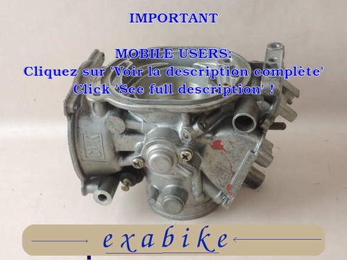 Corps carburateur pour - corps, de