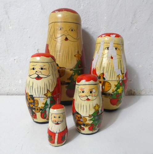 Poupées russes vintage - poupées,